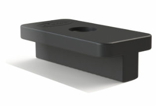 Hidden Plastic T Clips (Pack of 50)