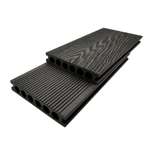 Prime Composite Decking - Charcoal (3.6m)