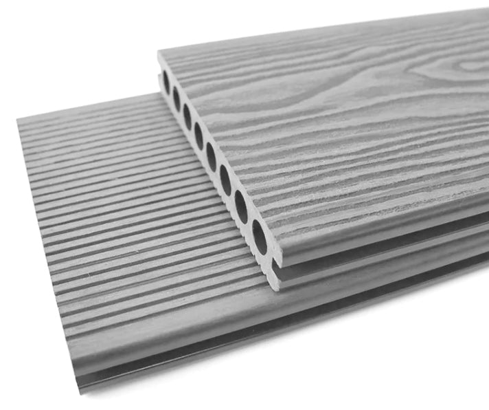 Prime Composite Decking - Light Grey (3.6m)