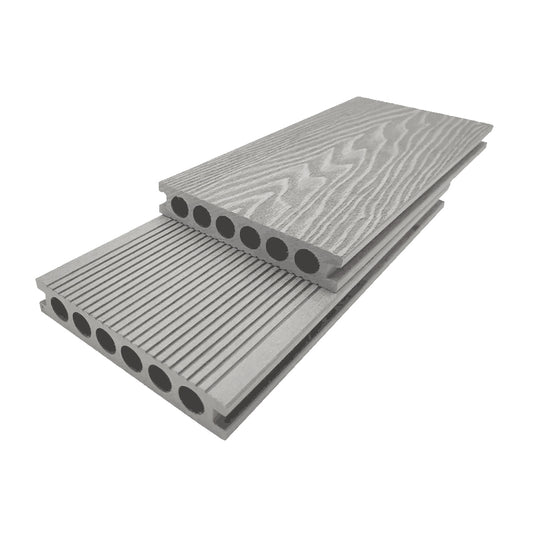 Prime Composite Decking - Light Grey (3.6m)