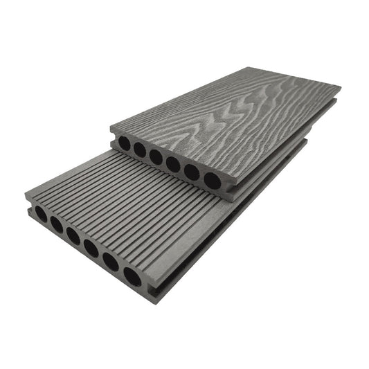 Prime Composite Decking - Mid Grey (3.6m)
