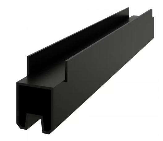 Composite Fencing – Aluminium Top Rail (1.8m)