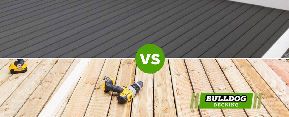 The Benefits of Composite Decking vs. Traditional Wooden Decking