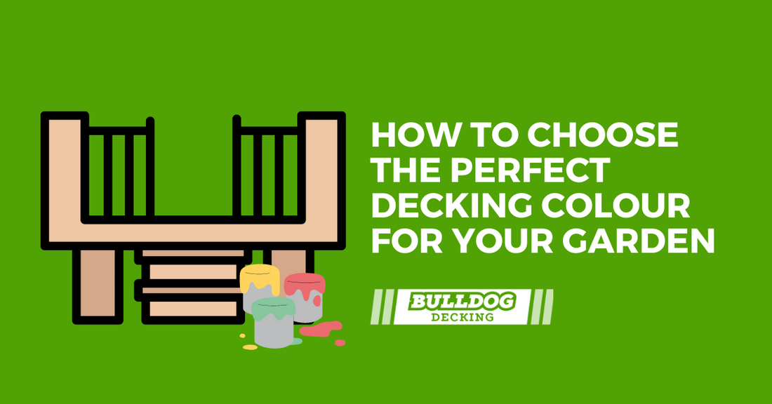 Choosing the Perfect Decking Colour for Your Garden