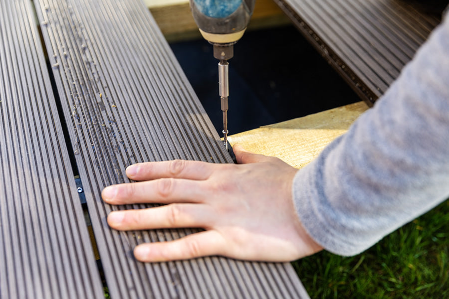 How To Install Composite Decking