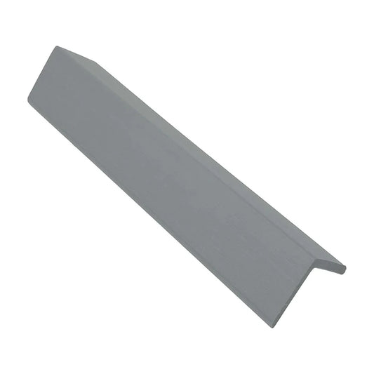 Composite Decking Corner Trim Board - Mid Grey (2.9m)