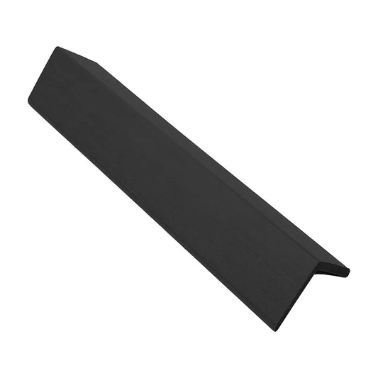 Composite Decking Corner Trim Board - Black (2.9m)