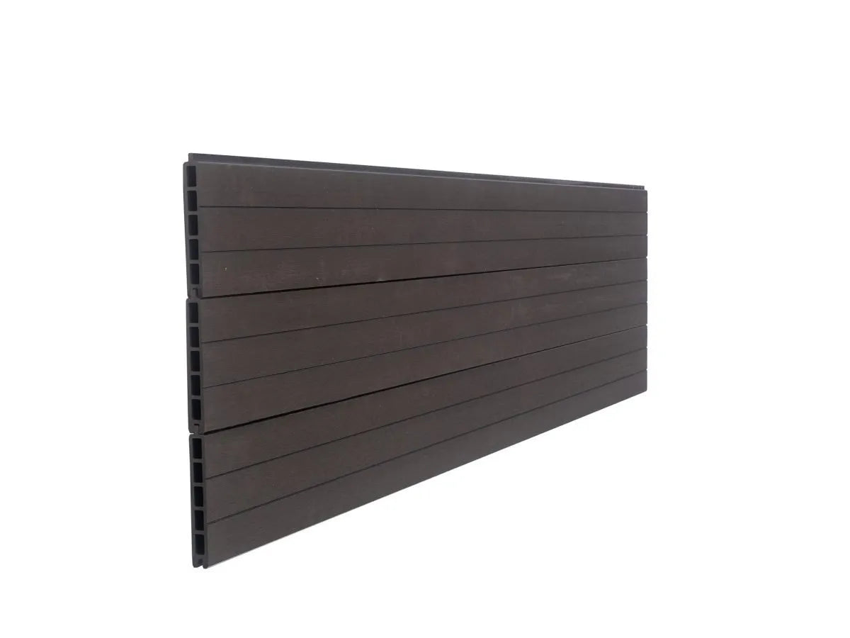 Composite Fencing Board - Black (1.8m)