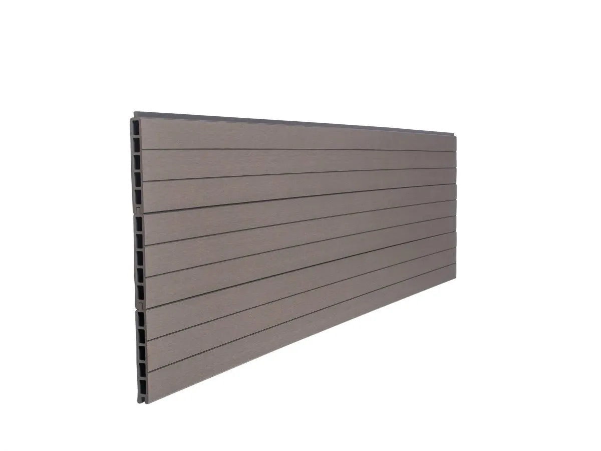 Composite Fencing Board - Grey (1.8m)